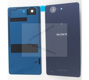 Sony D5803 Xperia Z3 Compact - Oryginalna klapka baterii czarna