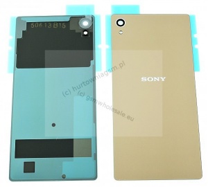 Sony E6553/E6533 Xperia Z3+ - Oryginalna klapka baterii miedziana