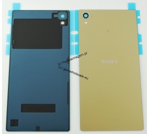 Sony E6853/E6883 Xperia Z5 Premium - Oryginalna klapka baterii złota