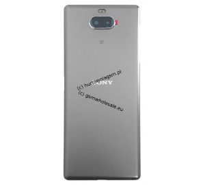 Sony Xperia 10 I3113/I3123/I4113/I4193 - Oryginalna klapka baterii srebrna