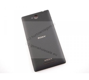 Sony Xperia C C2305 - Oryginalna klapka baterii czarna