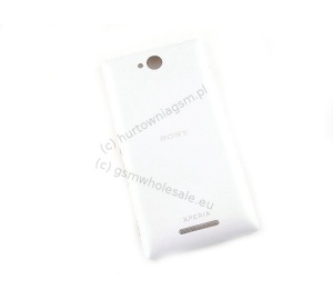 Sony Xperia C C2305 - Oryginalna klapka baterii biała