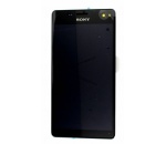 Sony Xperia C4 E5303/E5306/E5353/E5333/E5343/E5363 - Oryginalny fornt z wyświetlaczem i ekranem dotykowym czarny