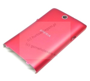 Sony Xperia E C1505/C1605 - Oryginalna klapka baterii różowa