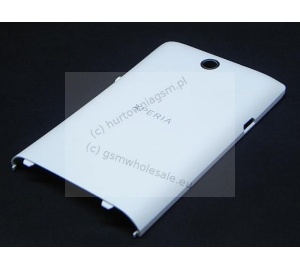 Sony Xperia E C1505 - Oryginalna klapka baterii biała