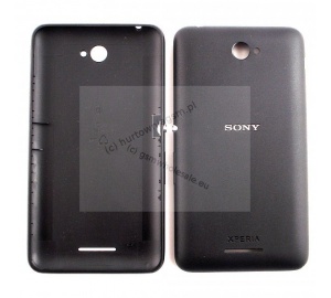 Sony Xperia E4 E2104/E2105/E2115 - Oryginalna klapka baterii czarna