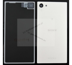 Sony Xperia E5803/E5823 Z5 Compact - Oryginalna klapka baterii biała