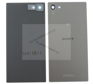 Sony Xperia E5803/E5823 Z5 Compact - Oryginalna klapka baterii czarna