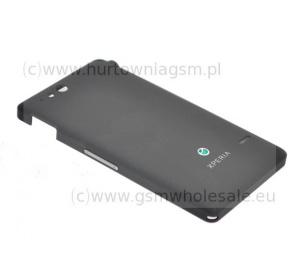 Sony Xperia Go ST27i - Oryginalna klapka baterii czarna