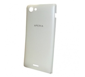 Sony Xperia J ST26i - Oryginalna klapka baterii biała