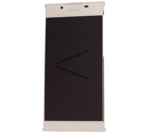 Sony Xperia L1 G3311/G3312 - Oryginalny front z wyświetlaczem i ekranem dotykowym biały