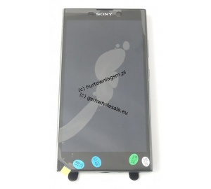 Sony Xperia L2 H3311/H3321/H4311/H4331 - Oryginalny front z ekranem dotykowym i wyświetlaczem czarny