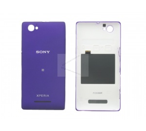 Sony Xperia M C1905 - Oryginalna klapka baterii fioletowa