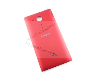 Sony Xperia SP C5303 - Oryginalna klapka baterii czerwona