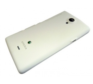 Sony Xperia T LT30 - Oryginalna klapka baterii biała