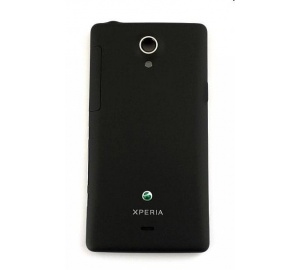 Sony Xperia T LT30p - Oryginalna klapka baterii czarna