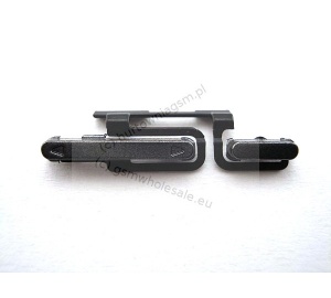 Sony Xperia V LT25i - Oryginalne klawisze boczne czarne