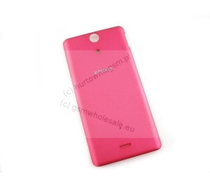 Sony Xperia V LT25i - Oryginalna klapka baterii różowa