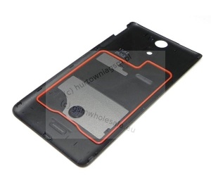 Sony Xperia V LT25i - Oryginalna klapka baterii czarna
