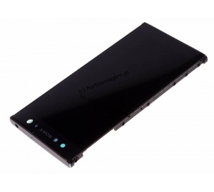 Sony Xperia XA2 Ultra H3213/H3223/H4213/H4233 - Oryginalny front z wyświetlaczem i ekranem dotykowym czarny