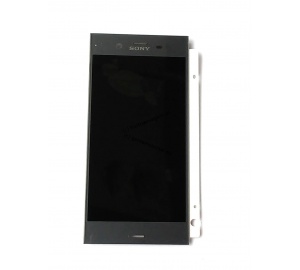 Sony Xperia XZ1 G8341/G8342/G8343 - Oryginalny wyświetlacz z ekranem dotykowym niebieski