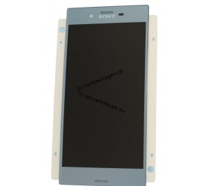 Sony Xperia XZs G8231/G8232 - Oryginalny wyświetlacz z ekranem dotykowym niebieski