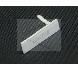 Sony Xperia Z C6603 – Oryginalna zaślepka gniazda karty pamięci SD biała