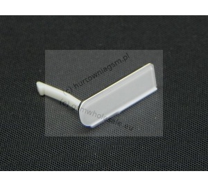 Sony Xperia Z C6603 – Oryginalna zaślepka gniazda USB biała