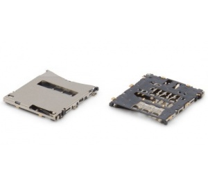 Sony Xperia Z C6603/C6602/C6606 - Oryginalne gniazdo (czytnik) karty SIM