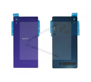 Sony Xperia Z2 D6502/D6503 - Oryginalna klapka baterii fioletowa